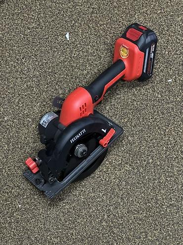 Аккумуляторная дисковая пила FELISATTI (brushless) - Тип: ручная