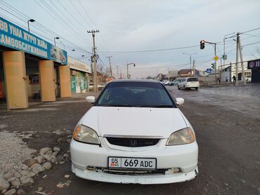 Honda: Honda Civic: 2000 г., 1.7 л, Автомат, Бензин, Седан