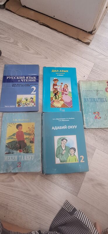 Книги для 2 кл с кырг.обучением