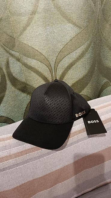 женские кепки: Головные уборы, Hugo Boss, Новый, цвет - Черный, Самовывоз — 4