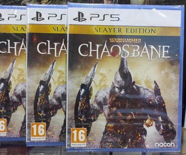 пароварка баку: Ps5 warhammer chaosbane slayer edition