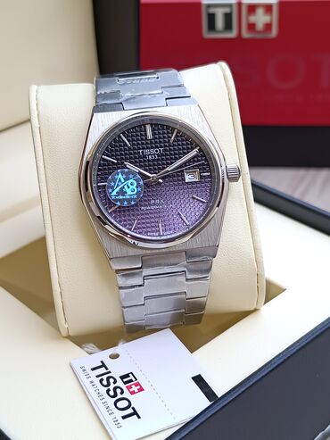 Qol saatları: Yeni, Qol saatı, Tissot, rəng - Göy — 4