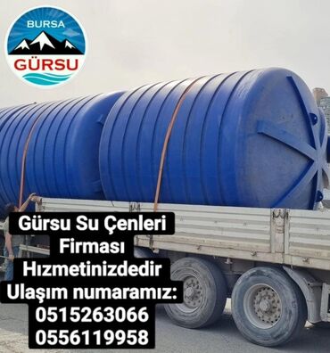 Baklar və çənlər: Bak, Plastik, 10000 l l, Yeni, Pulsuz çatdırılma — 4