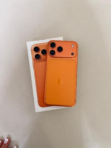 iphone 15 pro satisi: IPhone 17 Pro Max, 256 GB, Narıncı — 3