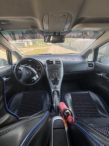 auris: Toyota Auris: 2007 г., 1.6 л, Робот, Бензин, Хэтчбэк — 4