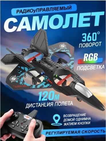 Другие товары для детей: 🛩️ РАДИОУПРАВЛЯЕМЫЙ САМОЛЁТ THUNDER CHARGE FLYING CLUB (2.4GHz) 📡 Тип