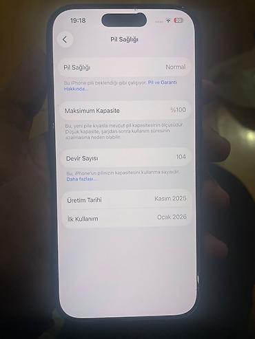 iphone 10 pro max: IPhone 17 Pro, Mavi — 3