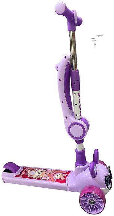 Samokatlar: 🛴 Uşaq Samokatı MP235 (Scooter-Begovel) 👶 Körpəniz üçün həm əyləncə — 5