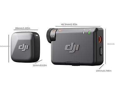 mini dv kamera: DJI mikrofonsuz səs sistemi – kompakt, yüngül və çoxfunksiyalı — 1