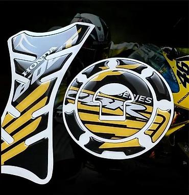 uprilo: Honda CBR 600F Tank pad štitnik čepa stikeri za motor- 1769 📌 Opis — 1