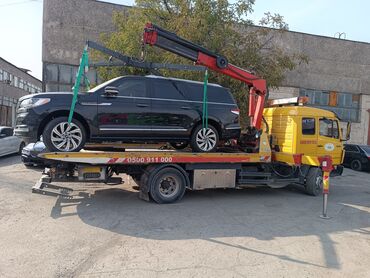 Услуги манипулятора: | Стрела 12 м, 5 т, | Борт 5000 кг — 4