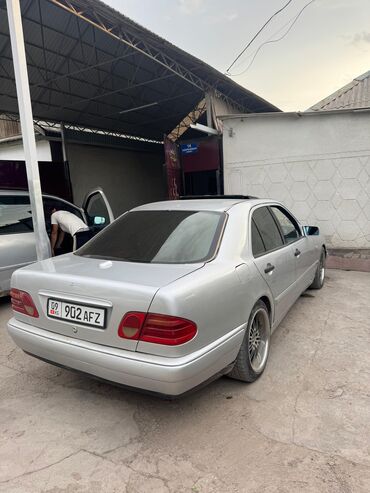 авариный авто: Mercedes-Benz E-Class: 1996 г., 2.8 л, Автомат, Бензин, Седан