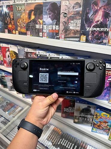 Портативная игровая консоль Valve Steam Deck LCD 256gb Характеристики