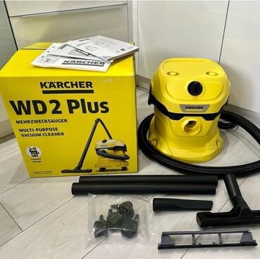 пылесос бишкек: Пылесос хозяйственный новый вд2керхер Karcher wd2 Доставка по городу