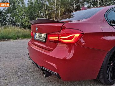 BMW 3 series: 3 l. | 2014 έ. Sedan