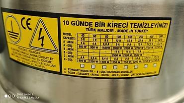 toklu samovar: Elektrikli Somavar Hasanoglu Türkiyə istehsali Professional modellər — 8