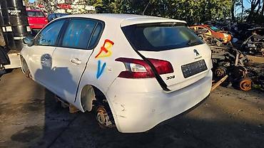 clio 3: DELOVI ZA PEUGEOT 308 | Prednji branik, Zadnji branik, Krilo — 2