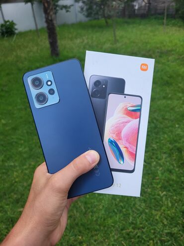 aspirator islenmis: Redmi Note 12, 128 GB, rəng - Göy, Sənədlərlə