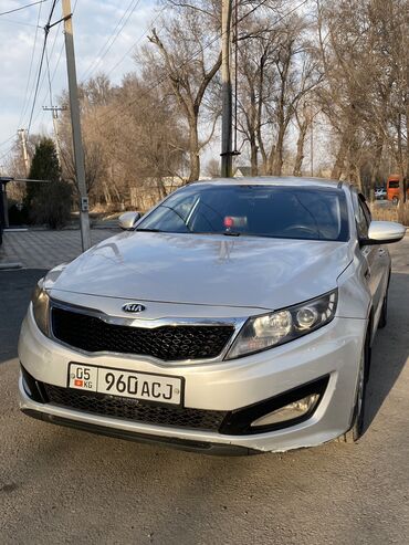 4д56 купить: Kia K5: 2012 г., 2 л, Автомат, Газ, Купе