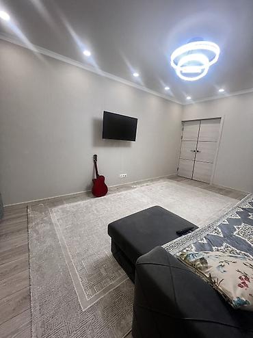 2 bedroom: 2 комнаты, 53 м², Аламедин-1 мкр 105 серия, 1 этаж — 7