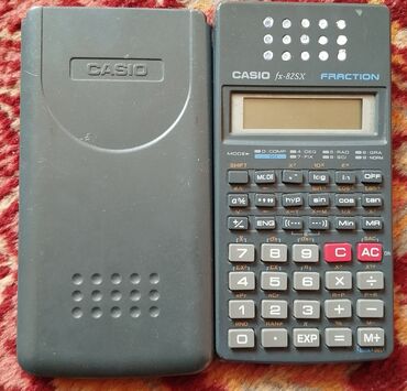 машинка для карманов: Калькулятор casio fx-82sx fraction