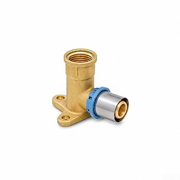 Unidelta qulaqlı press dirsək 90° – 16×1/2″ Unidelta qulaqlı press