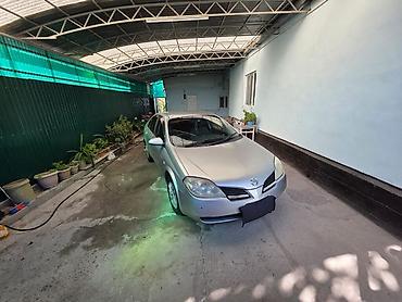 2003: Nissan Primera: 2003 г., 1.8 л, Автомат, Бензин, Седан — 4