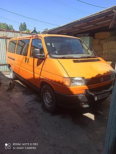volvo 460: Volkswagen Transporter: 1991 г., 2.8 л, Механика, Бензин, Минивэн — 1