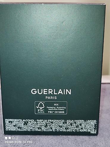 guerlain: Guerlain Vetiver Parfum, 100 мл - Тип: парфюм (Parfum) - Объем: 100 — 5
