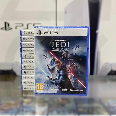 star wars fallen order: PS5 üçün Star Wars Jedi: Fallen Order – Disk versiyası - Platforma — 1