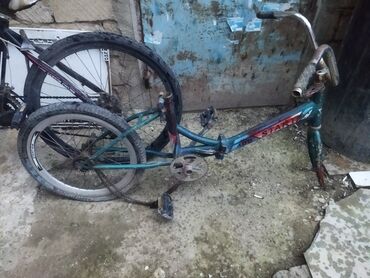 İdman velosipedləri: İşlənmiş BMX velosipedi Lano, 20", sürətlərin sayı: 24, Ünvandan götürmə