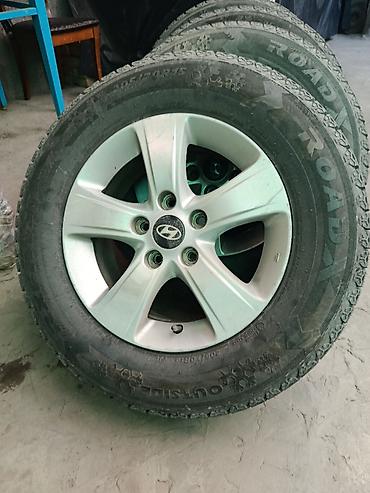 Колеса в сборе 205 / 70 / R 15, Зима, Б/у, Комплект, Легковые, Литые, отверстий - 5