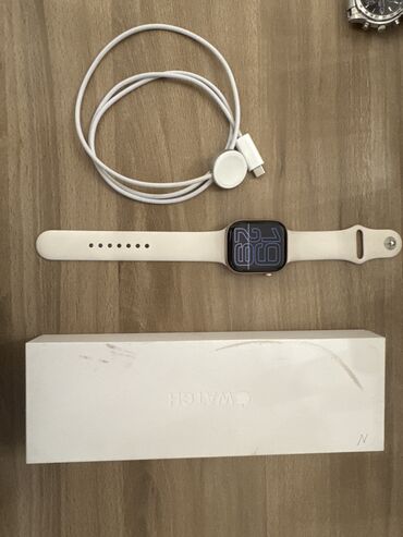 Smart saatlar: İşlənmiş, Smart saat, Apple, Аnti-lost, rəng - Qızılı