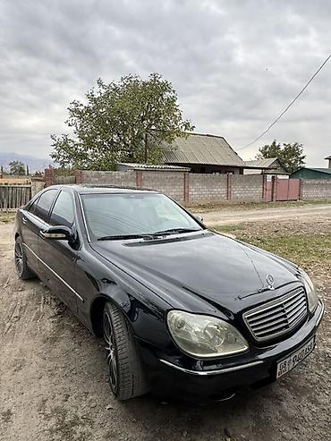 спринтер кузув: Mercedes-Benz S-Class: 2000 г., 4.3 л, Автомат, Бензин, Седан — 2