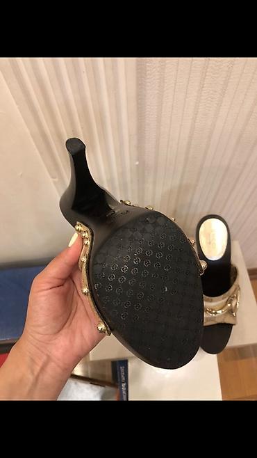 gucci ayaqqabı: Gucci qadın sandaleti – orijinal italyan istehsalı - Model: Gucci — 9