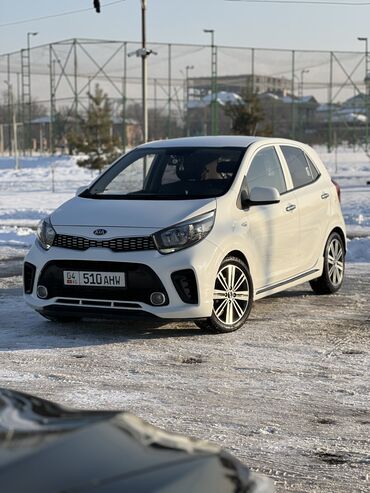 Kia: Kia Morning: 2017 г., 1 л, Автомат, Бензин, Хэтчбэк