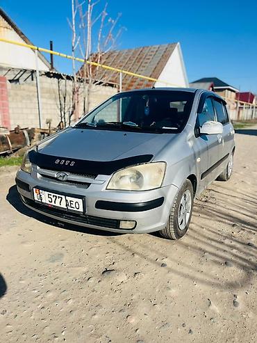 солярис хетчбек: Hyundai Getz: 2004 г., 1.3 л, Автомат, Бензин, Хэтчбэк — 4