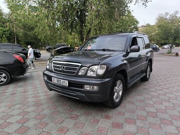 Lexus: Lexus LX: 2005 г., 4.7 л, Автомат, Газ, Внедорожник