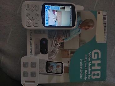 5g mobile: GHB video monitor za bebe i starije osobe – model ABM800 - Bežični — 1