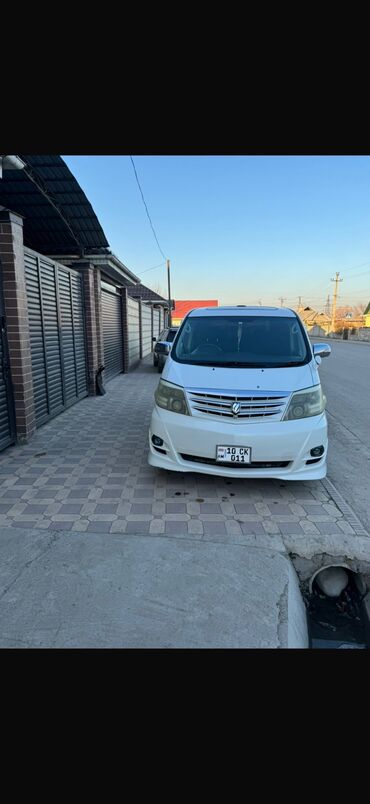 Toyota: Toyota Alphard: 2008 г., 3 л, Автомат, Газ, Минивэн