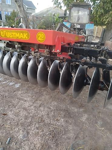 Malalar: USTMAK diskli mala (borona) - Tip: Asqılı/yarımqoşqu diskli mala - — 9