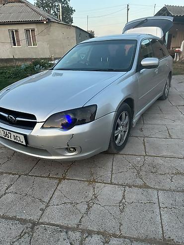 низкий кабина: Subaru Legacy: 2003 г., 2 л, Автомат, Бензин, Универсал — 3