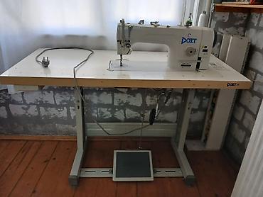 kondinoner islenmis: Sənaye tikiş maşını – DOIT ST9700 (düz tikiş) - Brend/model: DOIT — 3