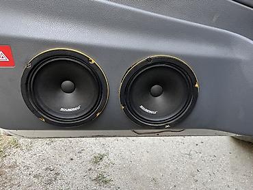 dinami: Soundmax avtomobil audio sistemi komplekti - Subwoofer: Soundmax — 3