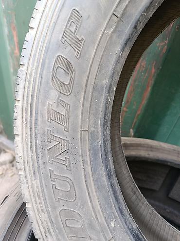 112 5: Шины 205 / 60 / R 17.5, Всесезонная, Б/у, 1 шт, Легкий коммерческий транспорт (C/LT), Япония, DUNLOP — 3