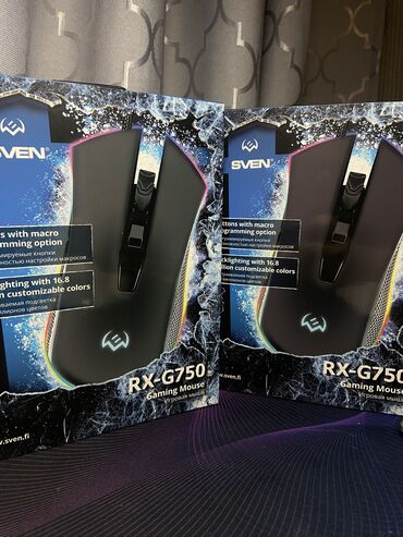 компьютерные мыши rapoo: Продаю новые проводные мыши SVEN RX-G750 Оптический сенсор с