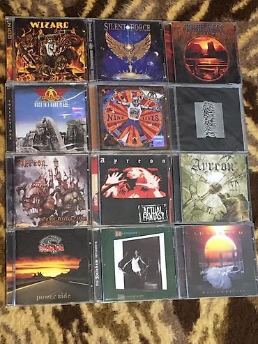 диски: Подборка лицензионных музыкальных CD-дисков в jewel-box — 1