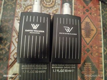 2 Ədəd Armani Walker Çox Gözəl Kişi ətiridir 3 ilik parfümlardır