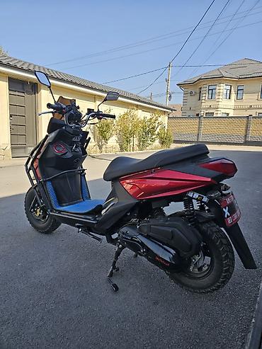 скутера м8: Yamaha, 150 куб. см, Бензин, Новый — 5
