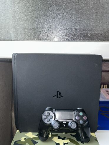 Digər oyun və konsollar: Playstation 4 Slim 12.52 versiya. Tam ideal🔥 Servis qullugu olunub✅